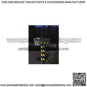 Yellow/Black Reflective 1.5 in. x 40 in. RE838