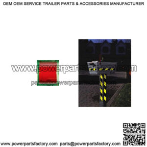 Red Reflective 1.5 in. x 40 in. RE820