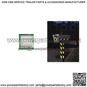 Silver Reflective 1.5 in. x 40 in. RE819