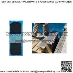 Slip-Resistant Strip Black 6 in. x 21 in. RE3904BL