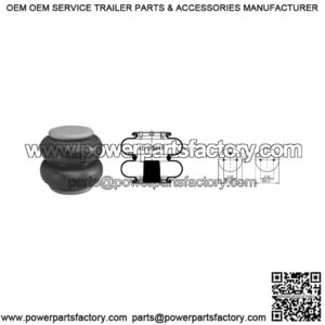 Convoluted Air Spring