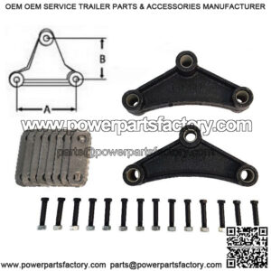 H.D. Tandem Axle Suspension Kit w/ 33" Axle Spacing