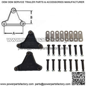 Standard Duty Tandem Axle Suspension Kit