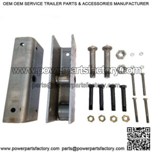 Slipper Spring Suspension Kit w/ 33-1/2" Axle Spacing