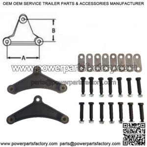 H.D. Tandem Axle Suspension Kit w/ 35" Axle Spacing