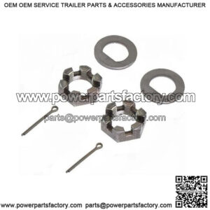 10" Drum Spindle Nut Kit