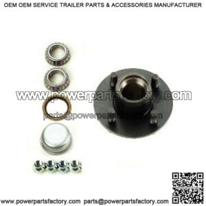1-1/16" Bearing, 4 on 4" Stud Wheel Hub Kit