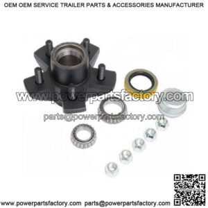 1-3/8" x 1-1/16" Bearing, 5 on 4.5" Stud Hub Kit