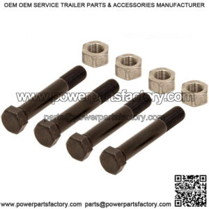 9/16" x 3-1/2" Shackle Bolt & Nut