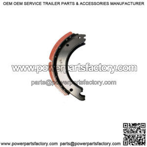 Lined Brake Shoe, 15" x 4"