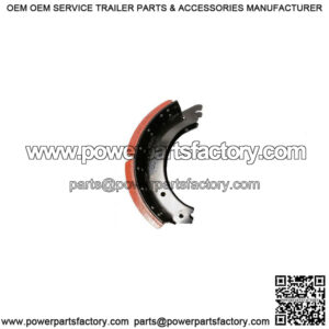 Lined Brake Shoe, 16.5" x 7"