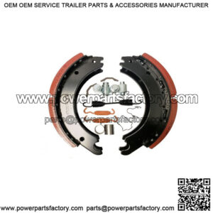 Lined Brake Shoes and Hardware Kit