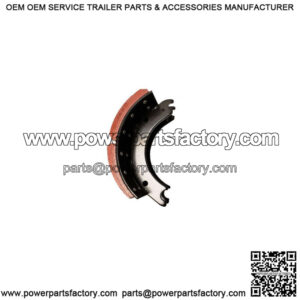 Lined Brake Shoe, 12.25" x 7.5"