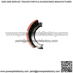 Lined Brake Shoe, 16.5" x 8.625"