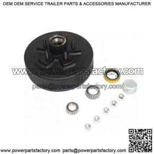 10" x 2-1/4" Brake Drum & Hub, 5 on 4.5