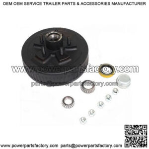 10" x 2-1/4" Brake Drum & Hub, 5 on 5