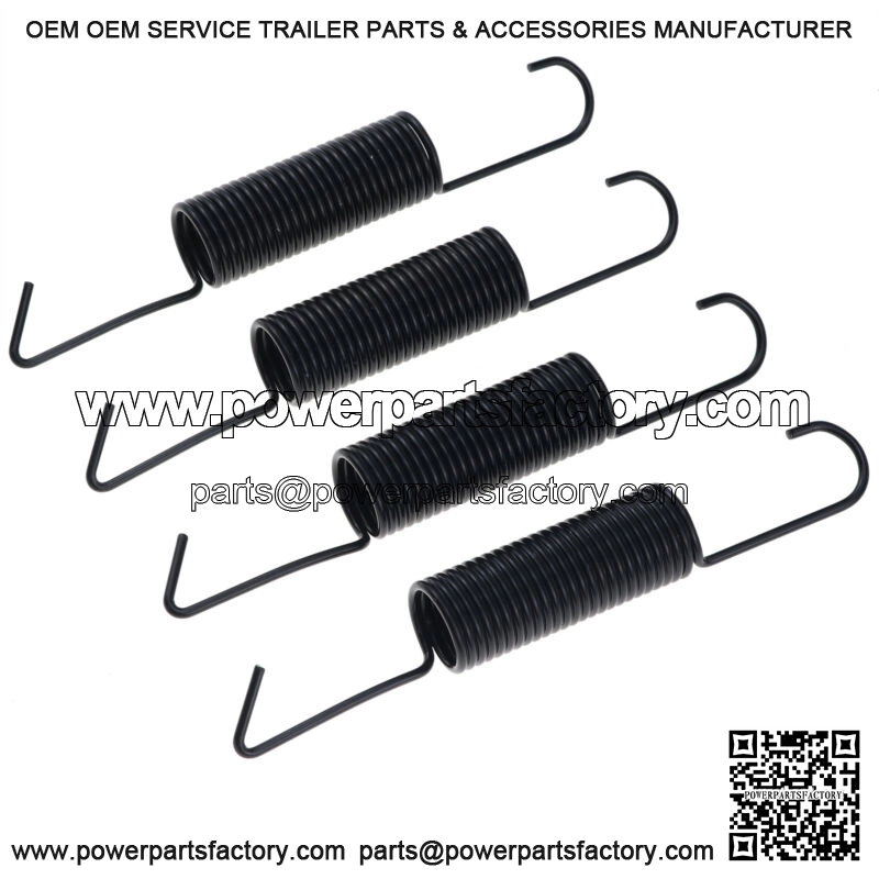 4X Deck Spring for John Deere GX21582 L120 L130 115 125 135 145 155C 190 D140 - Image 2
