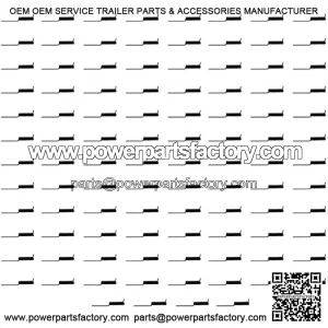 100PK Power Rake Springs Compatible with Bluebird Husqvarna Yazoo EZ-Rake Kees 540091010