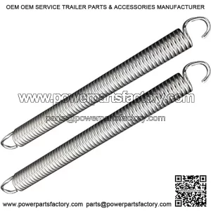 Fits Sears Craftsman AYP Poulan 539120920 59698980 LSZ5424 RZ4219 RZ4619 RZ5424 Z254 RZ5426 Deck Belt Tension Spring ??2 Pack??