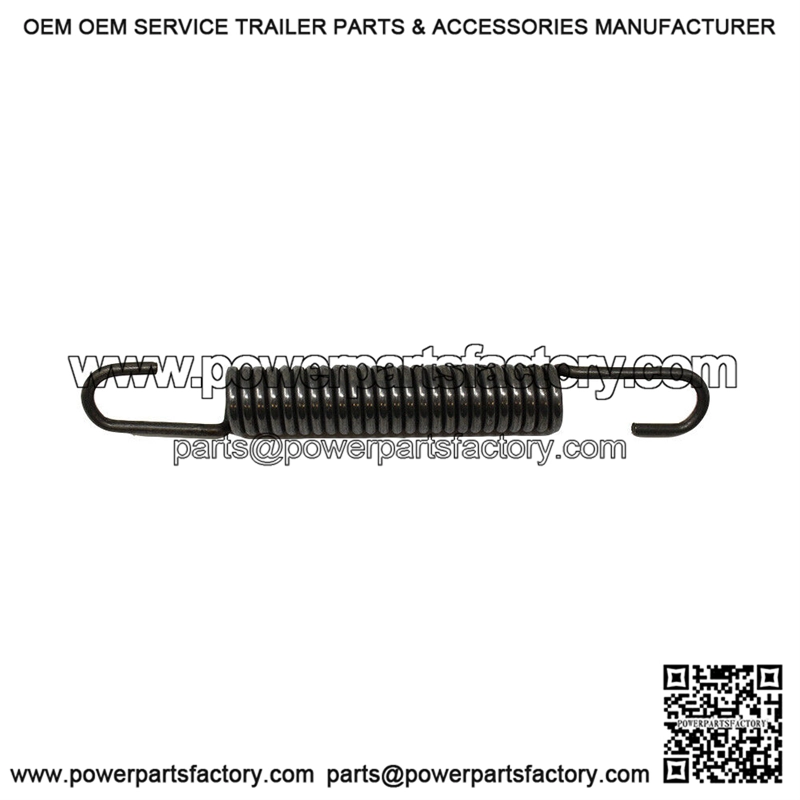 S.42067 Brake Shoe Return Spring. Fits Massey Ferguson
