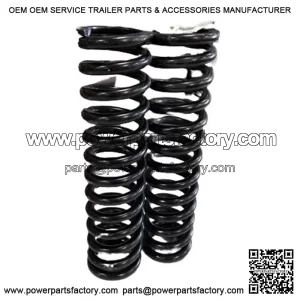 (QTY 2) GENUINE John Deere Square and Ground End Compression Spring N134513