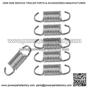 6 x  Exhaust Extension Spring For Arctic Cat 0123321 0123-321