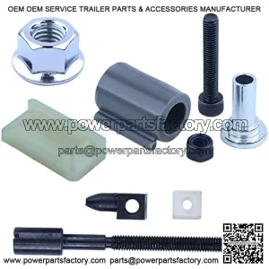 Chain Bar Adjuster Catcher For Husqvarna 394 395 394XP 395XP Chainsaw 503467701 , Chain Adjuster, Bar Nut, Bar Stripe, Roller Assy.