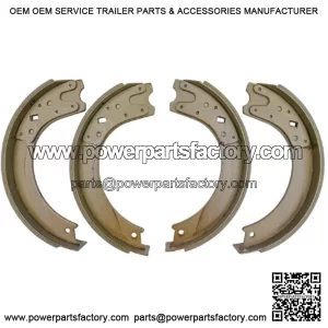 8N2200B Fits Ford Tractor Brake Drum Shoe Set of 4 8N, NAA, Jubilee