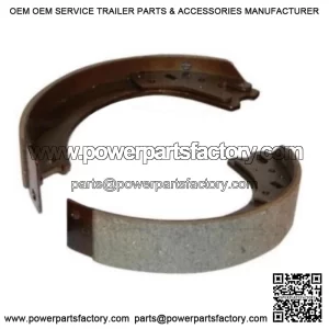 8N2200B Set 4 Brake Shoes Fits Ford Tractor NAA Jubilee 8N Drum Type