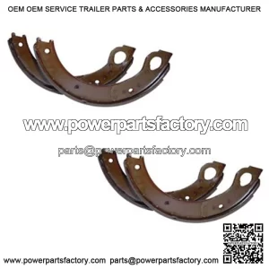 NCA2218B Brake Shoe Sold 4/Box Drum Fits Ford New Holland 2000 4000 600 Ser