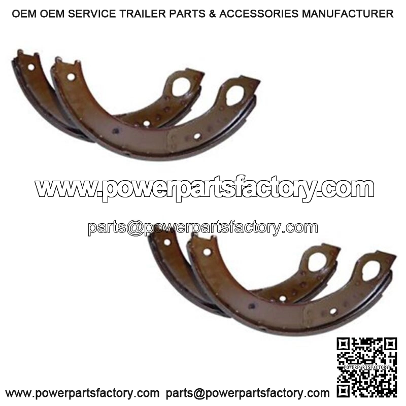 NCA2218B Brake Shoe Sold 4/Box Drum Fits Ford New Holland 2000 4000 600 Ser