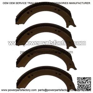 Fits Ford/New Holland: 9N 2N Set of 4 Brake Shoe Halves 9N2019