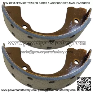 Riveted Brake shoe pair Fits Allis Chalmers G D10 D12 D14 D15 Tractor 1 side