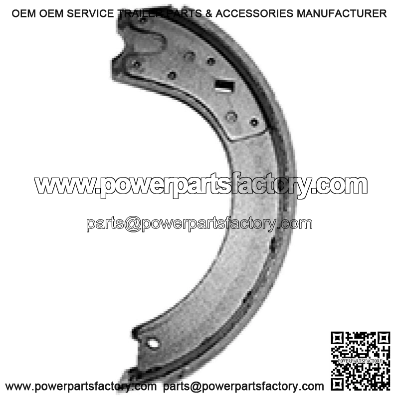 Brake Shoe Half Fits Massey Ferguson Models 830537M92 830537M92-A - Image 2