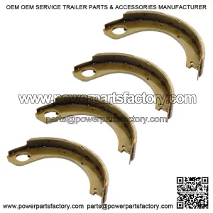 830537M93AF Brake Shoes (4) Fits Massey Ferguson TO20 and TO30 Tractors