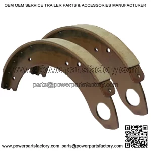 New Complete Tractor Brake Shoe (2pc set) Fits Ford/New Holland D9NN2218AAF