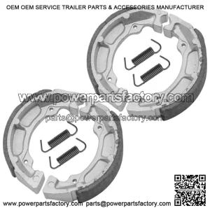 Front Brake Shoes for Kawasaki KLX110 2002-2025 / KLX110L 2010-2024 / 41048-1083