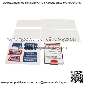 8N5052DGV Vinyl Decal Set Fits Ford Tractor 8N 2N 9N