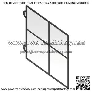 John Deere 
Condenser Screen