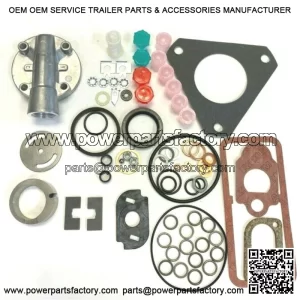 For Delphi Lucas CAV DPA Overhaul Rebuild Gasket Kit End Plate Blade Liner Cover