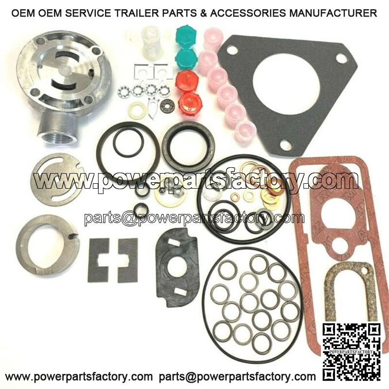 For Delphi Lucas CAV DPA Overhaul Rebuild Gasket Kit End Plate Blade Liner Cover - Image 2