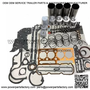 For Massey 165 Engine Rebuild Kit 255 302 304 3165 30 302 40B For Perkins 4.203
