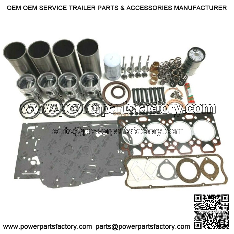 For Perkins 4.236 Engine Overhaul Kit Allis Chalmers A-C 170 175 JCB 3CX 410 520