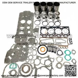 For Perkins 4.248 Engine Overhaul Rebuild Kit Massey Ferguson 178 188 285 290