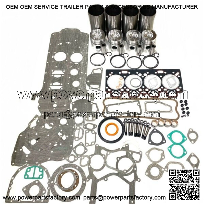 For Perkins 4.248 Engine Overhaul Rebuild Kit Massey Ferguson 178 188 285 290