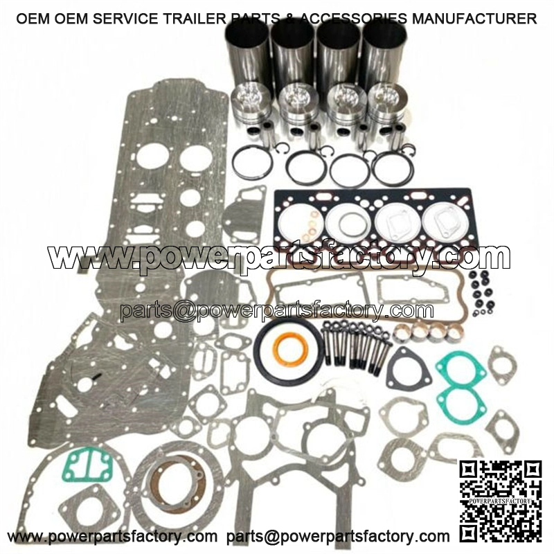 For Perkins 4.248 Engine Overhaul Rebuild Kit Massey Ferguson 178 188 285 290 - Image 2