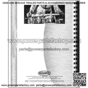 Service Manual for Fiat 70-66DT Tractor