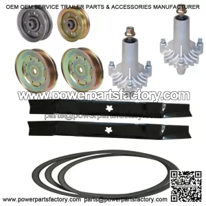 Deck Rebuild Kit Fits Husqvarna Fits Craftsman 42" 130794 134149144959 LT1000