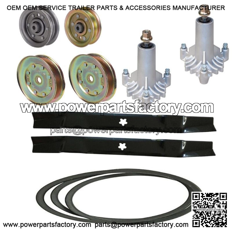 Deck Rebuild Kit Fits Husqvarna Fits Craftsman 42" 130794 134149144959 LT1000