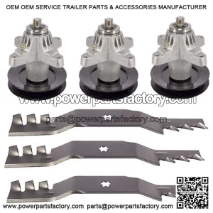 50" Mulching Deck Rebuild Kit Fits Cub Cadet LT1050 LTX1050 LGT1050 LGTX1050